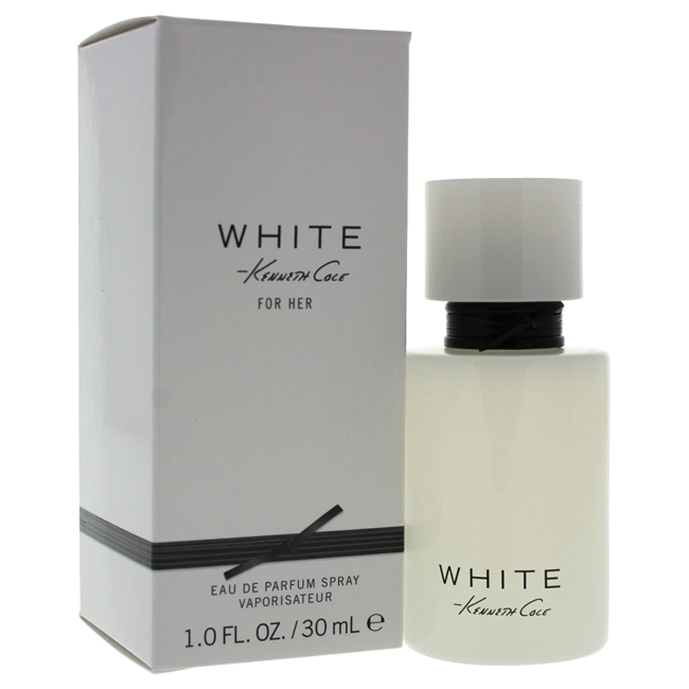 Kenneth Cole White by Kenneth Cole for Women - 1 oz EDP Spray